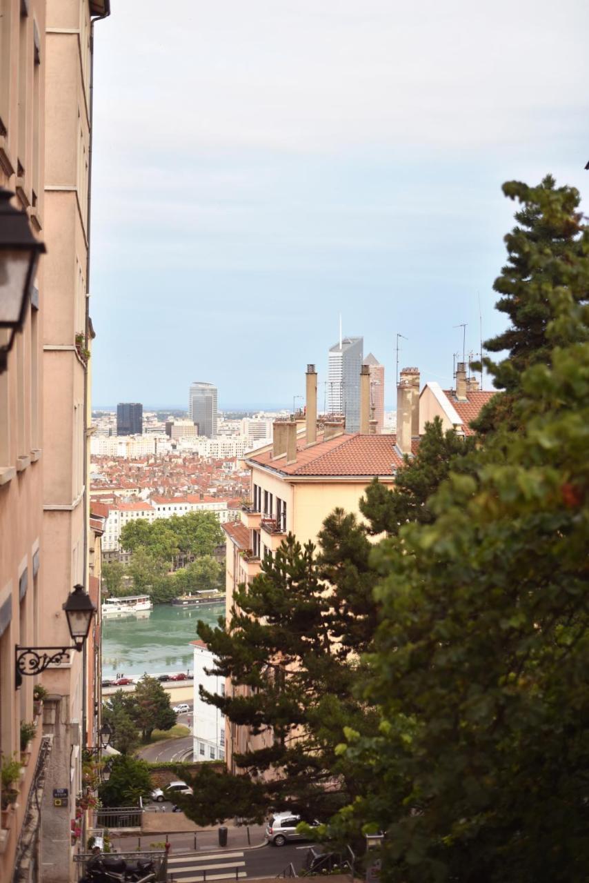 La Casa Jungle - Spa - Lyon Centre, Pentes De La Croix Rousse Εξωτερικό φωτογραφία