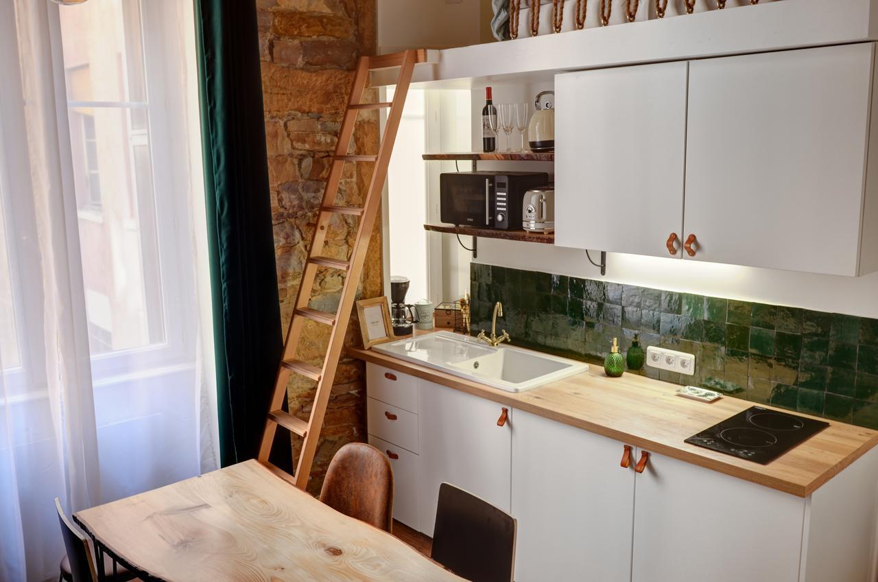 La Casa Jungle - Spa - Lyon Centre, Pentes De La Croix Rousse Εξωτερικό φωτογραφία