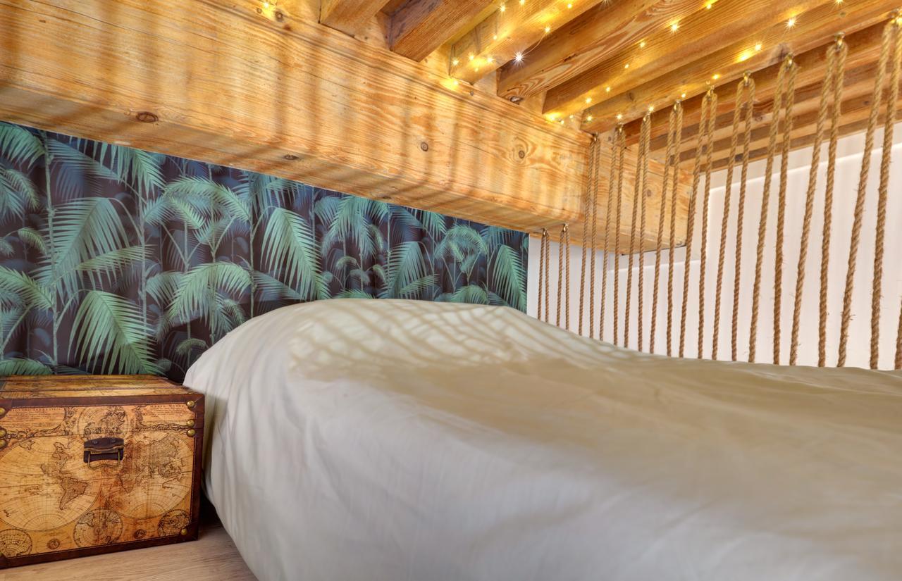 La Casa Jungle - Spa - Lyon Centre, Pentes De La Croix Rousse Εξωτερικό φωτογραφία